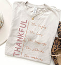 Thankful for Highs and Lows Vintage Wash Tee