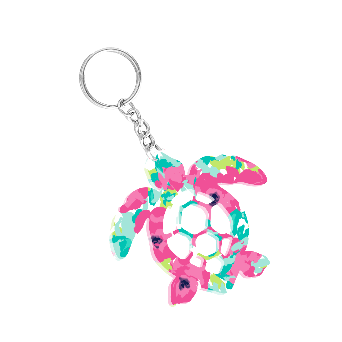 Turtle Keychain