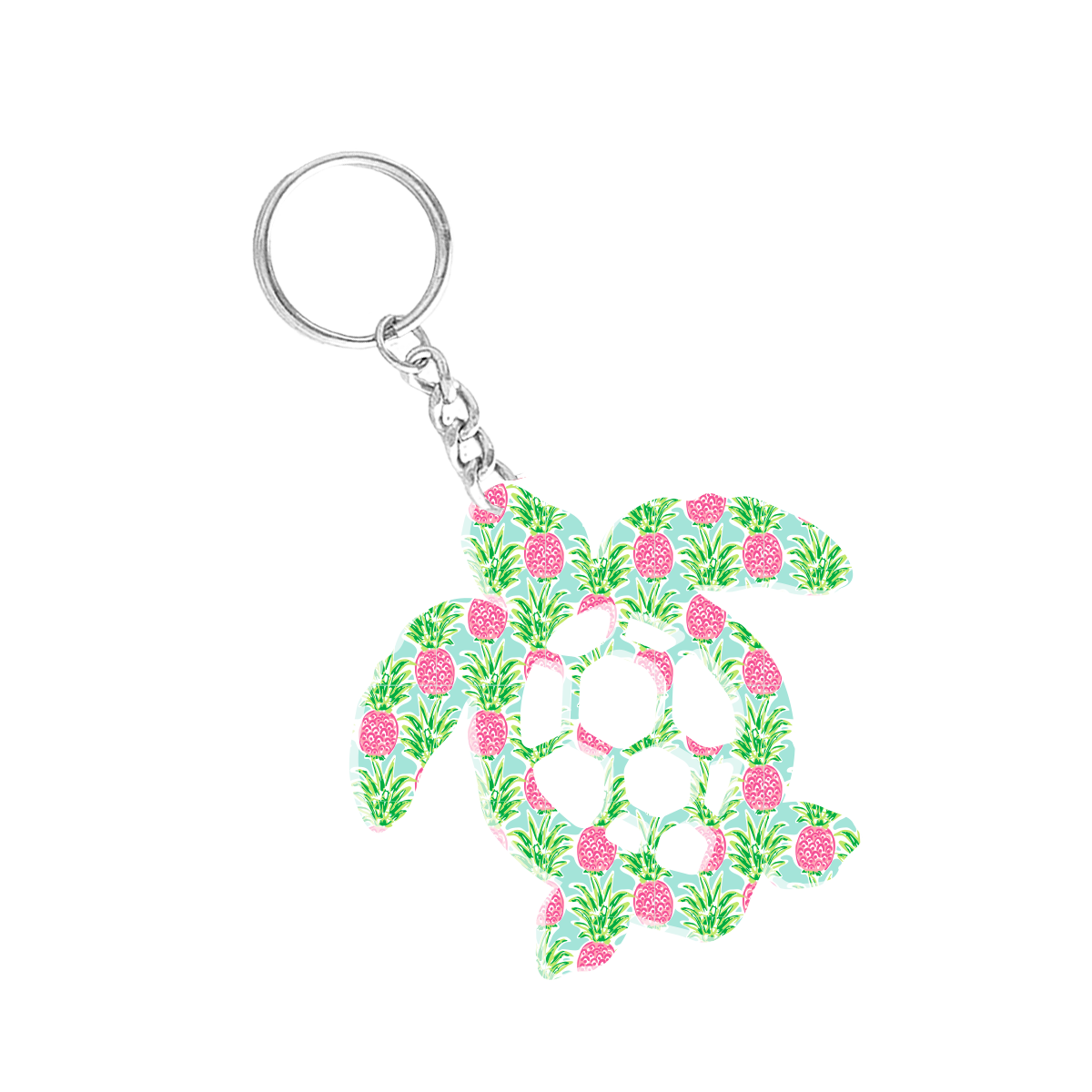 Turtle Keychain