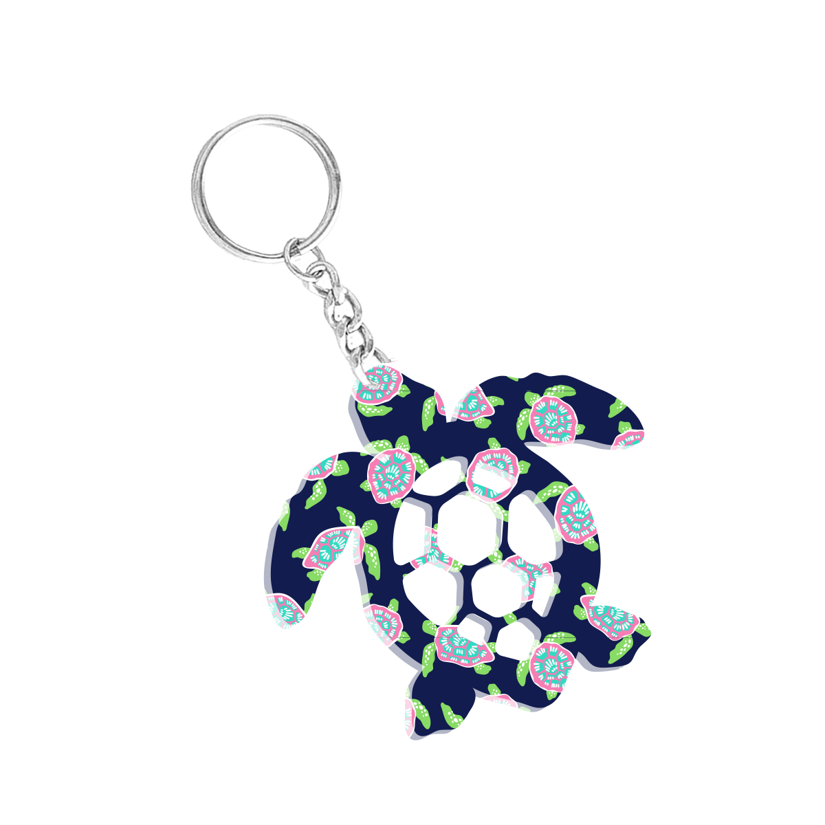 Turtle Keychain
