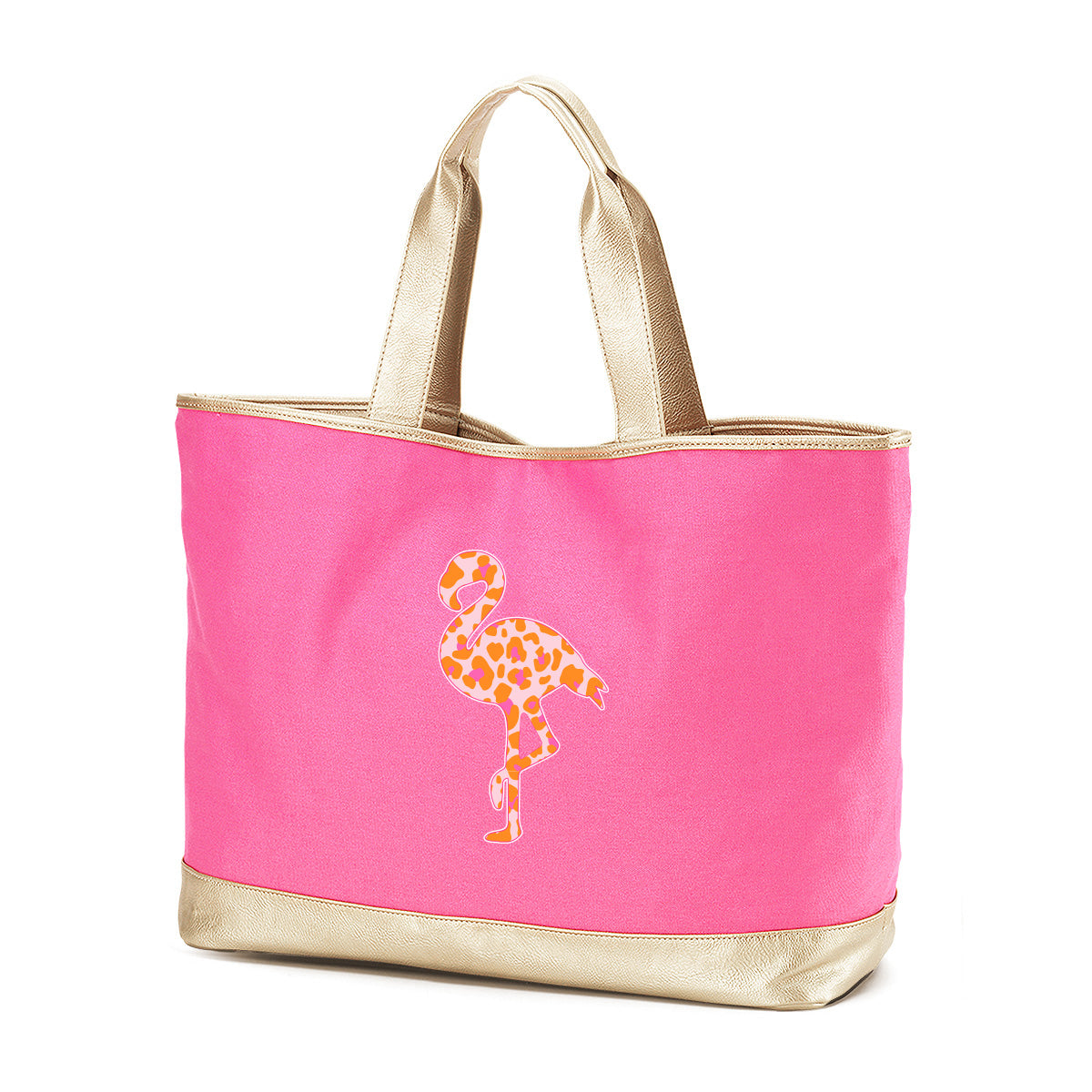 Flamingo Cabana Tote