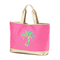 Palm Tree Cabana Tote