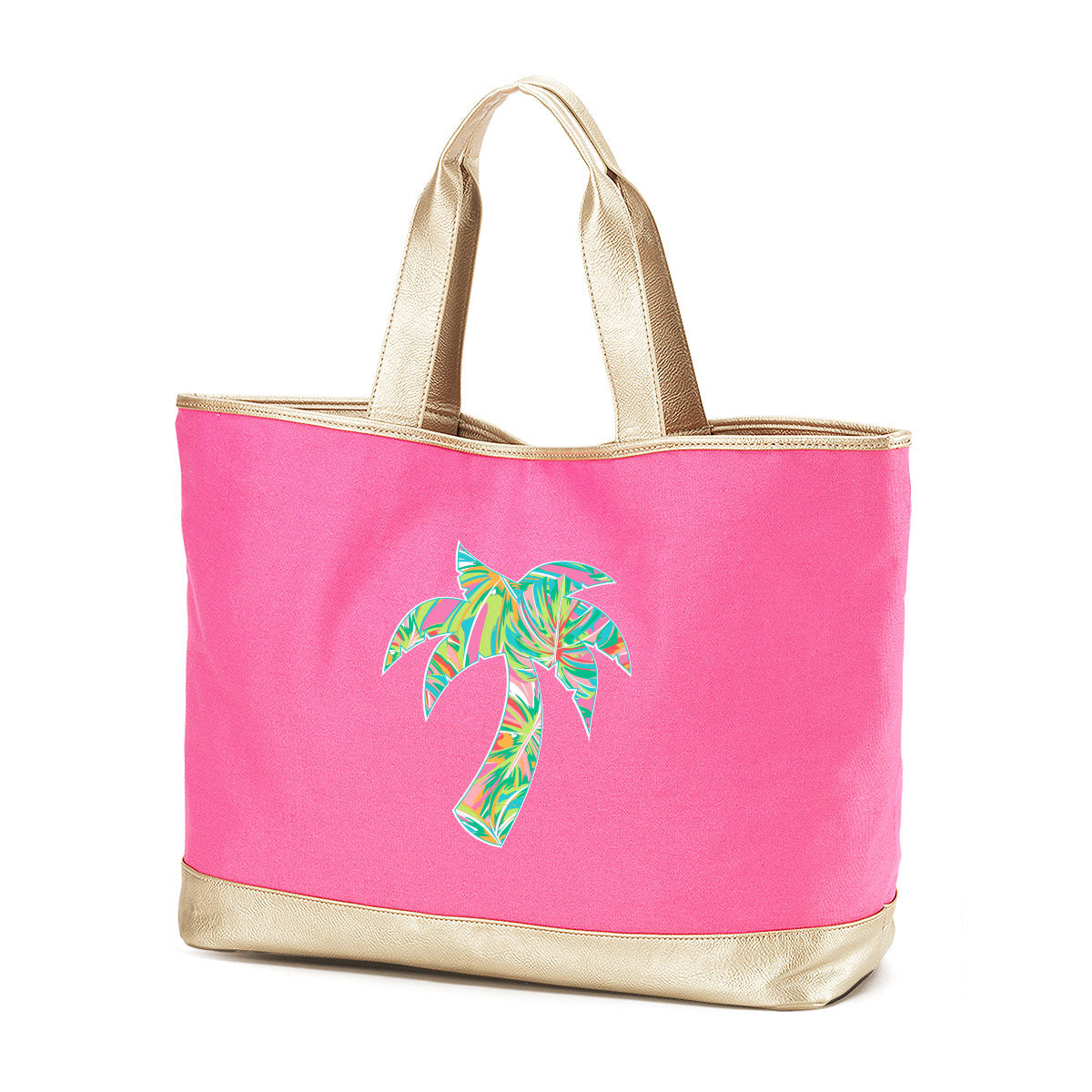 Palm Tree Cabana Tote