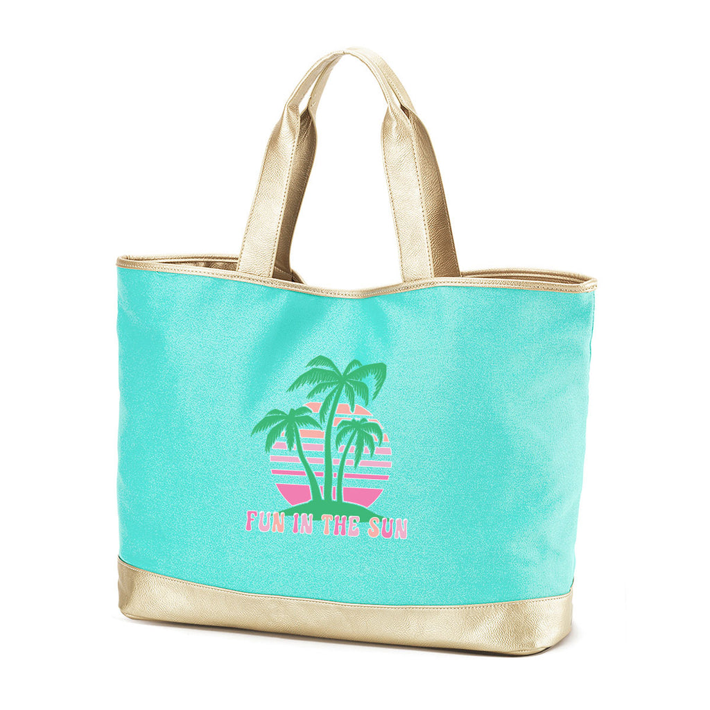 Fun in the Sun Cabana Tote