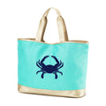 Crab Cabana Tote