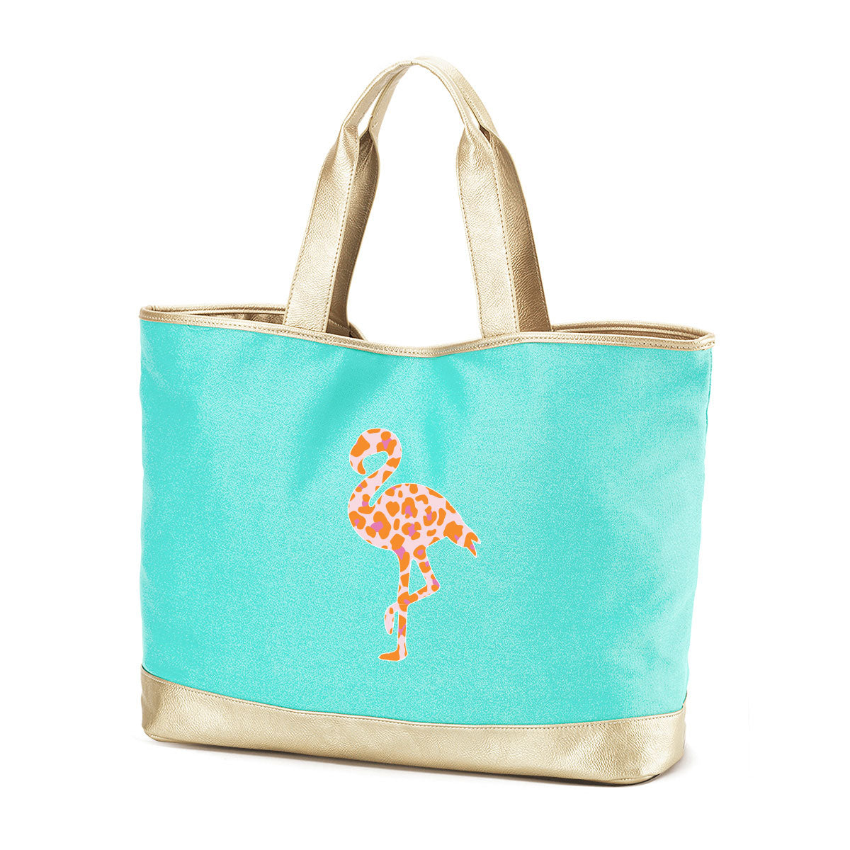 Flamingo Cabana Tote