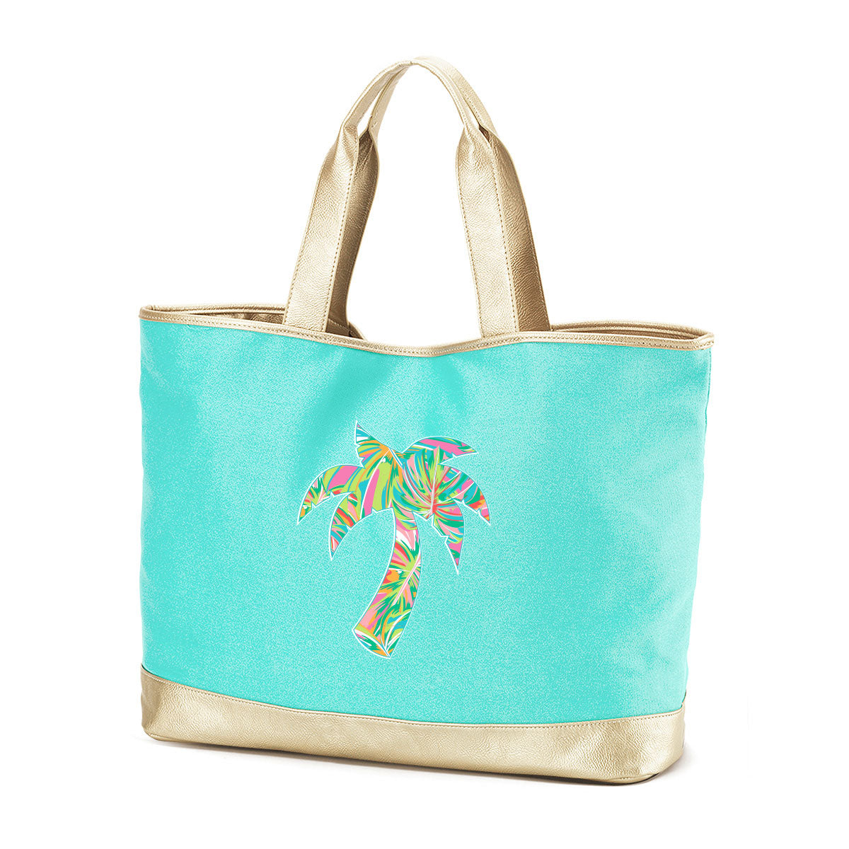 Palm Tree Cabana Tote