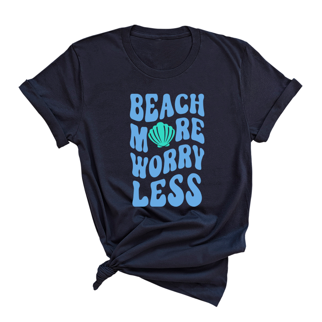 Beach More Tee