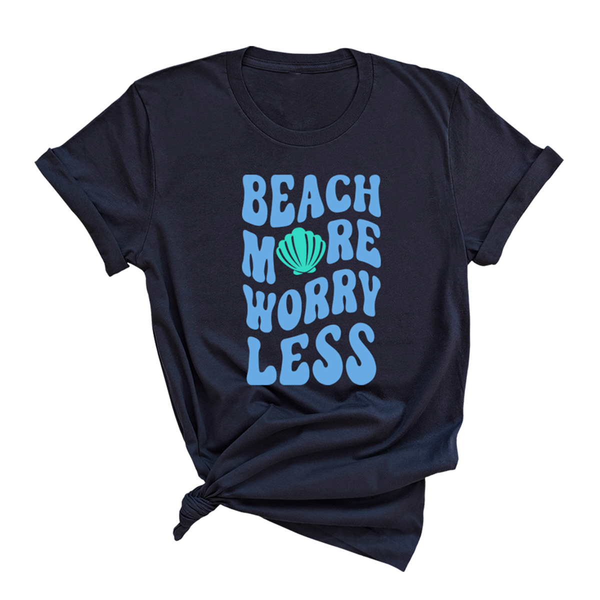 Beach More Tee