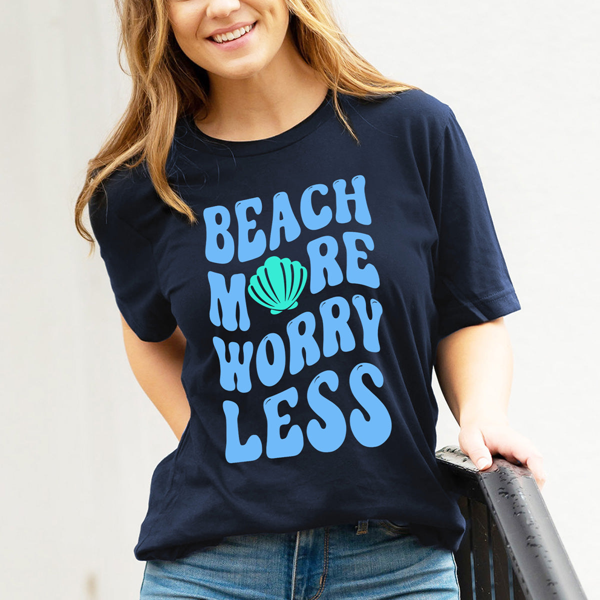 Beach More Tee