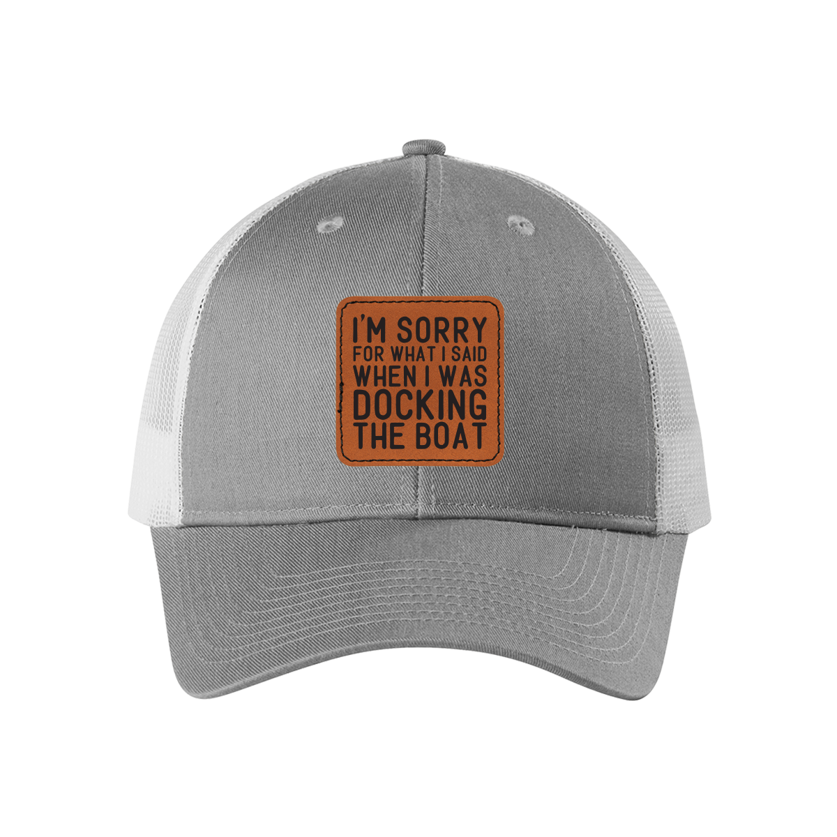Docking the Boat Patch Snapback