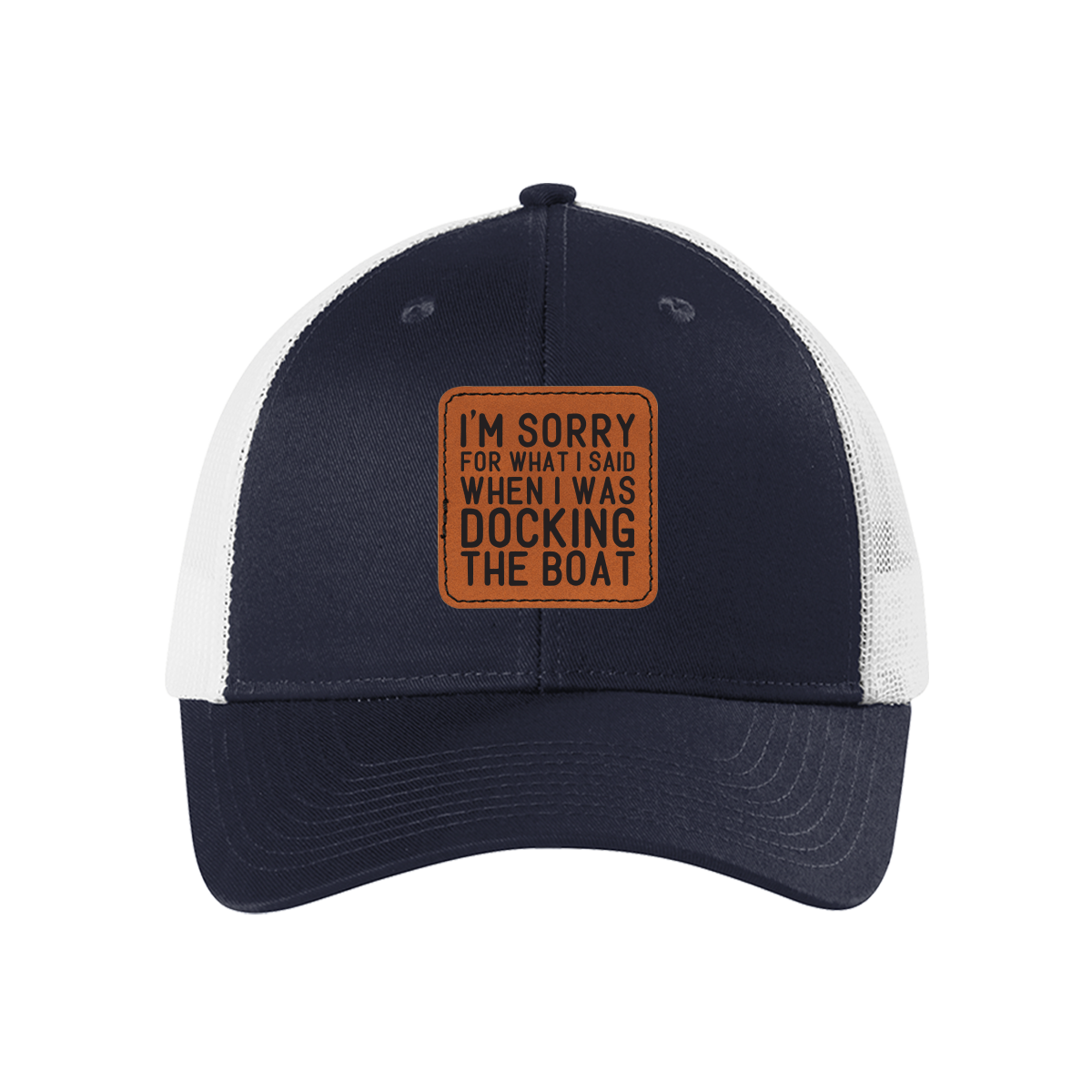 Docking the Boat Patch Snapback