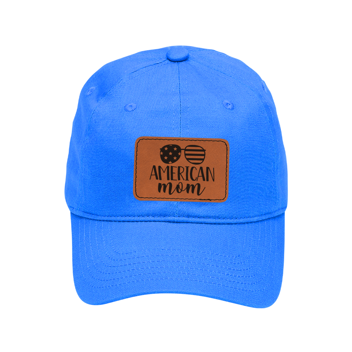 American Mom Patch Cap