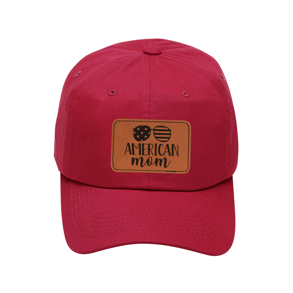 American Mom Patch Cap
