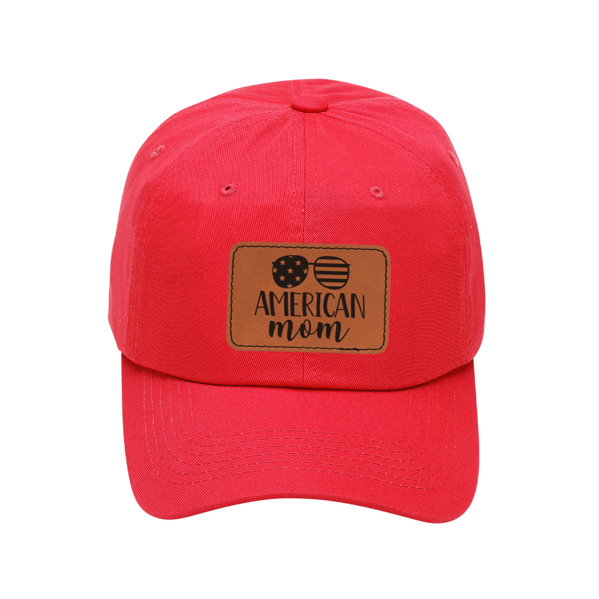 American Mom Patch Cap