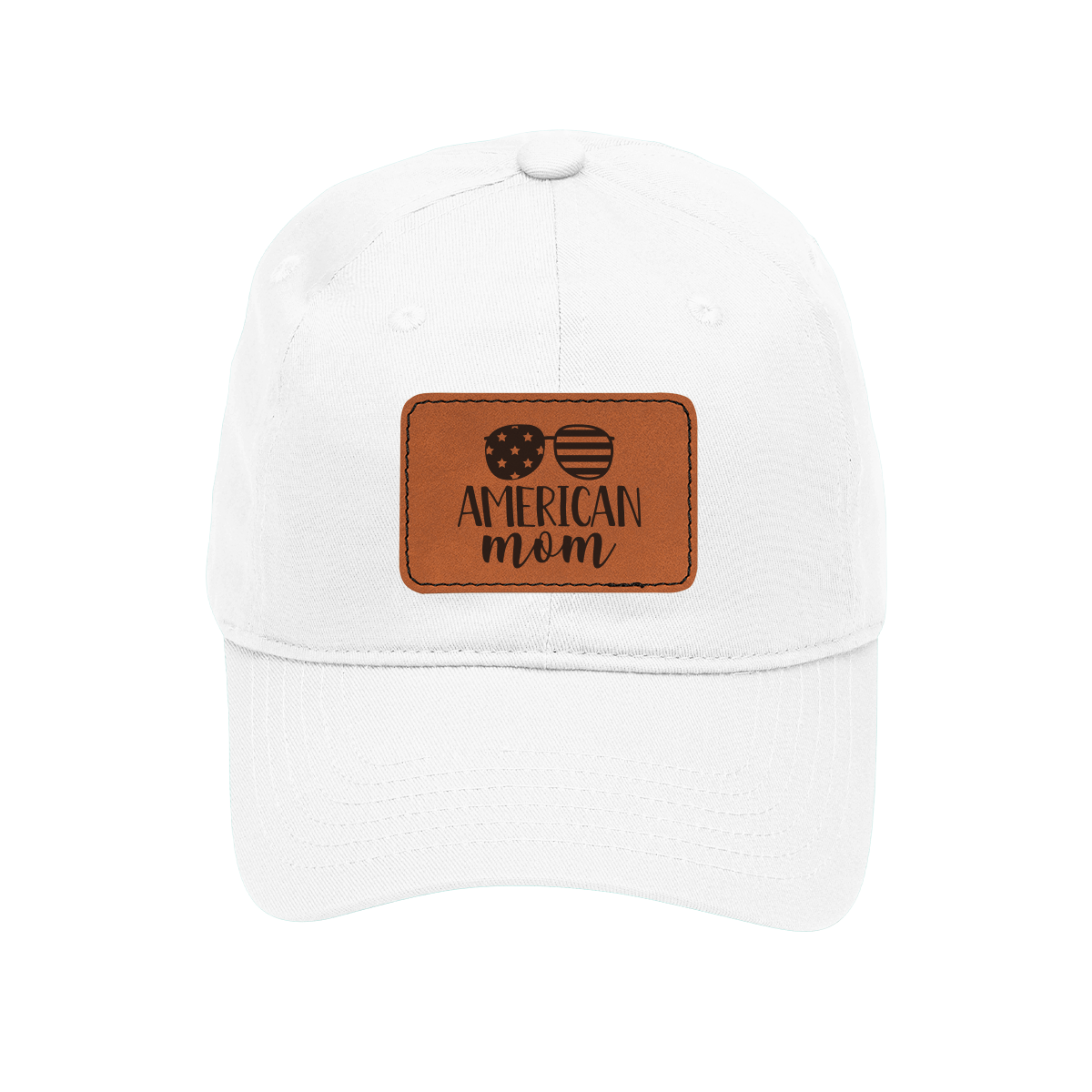 American Mom Patch Cap