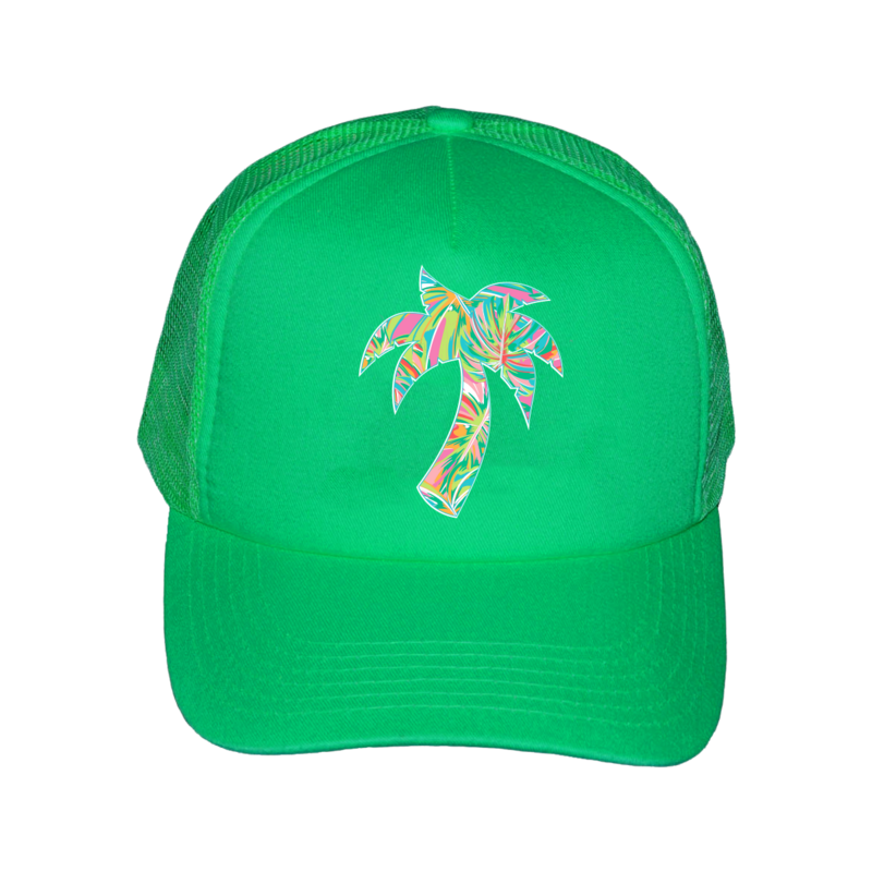 Let's Get Tropical Trucker Hat