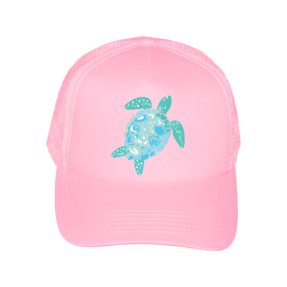 Turtle Trucker Hat