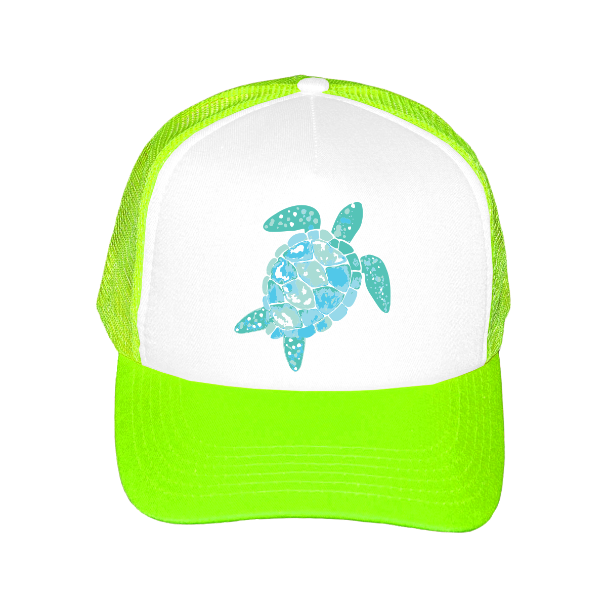 Turtle Trucker Hat