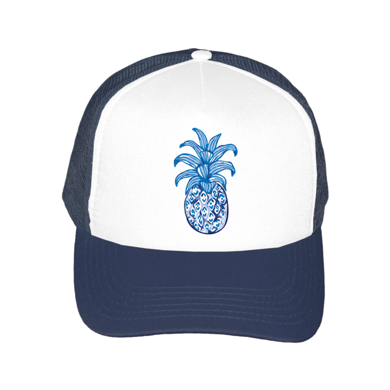 Pineapple Trucker Hat