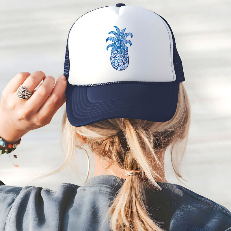 Pineapple Trucker Hat