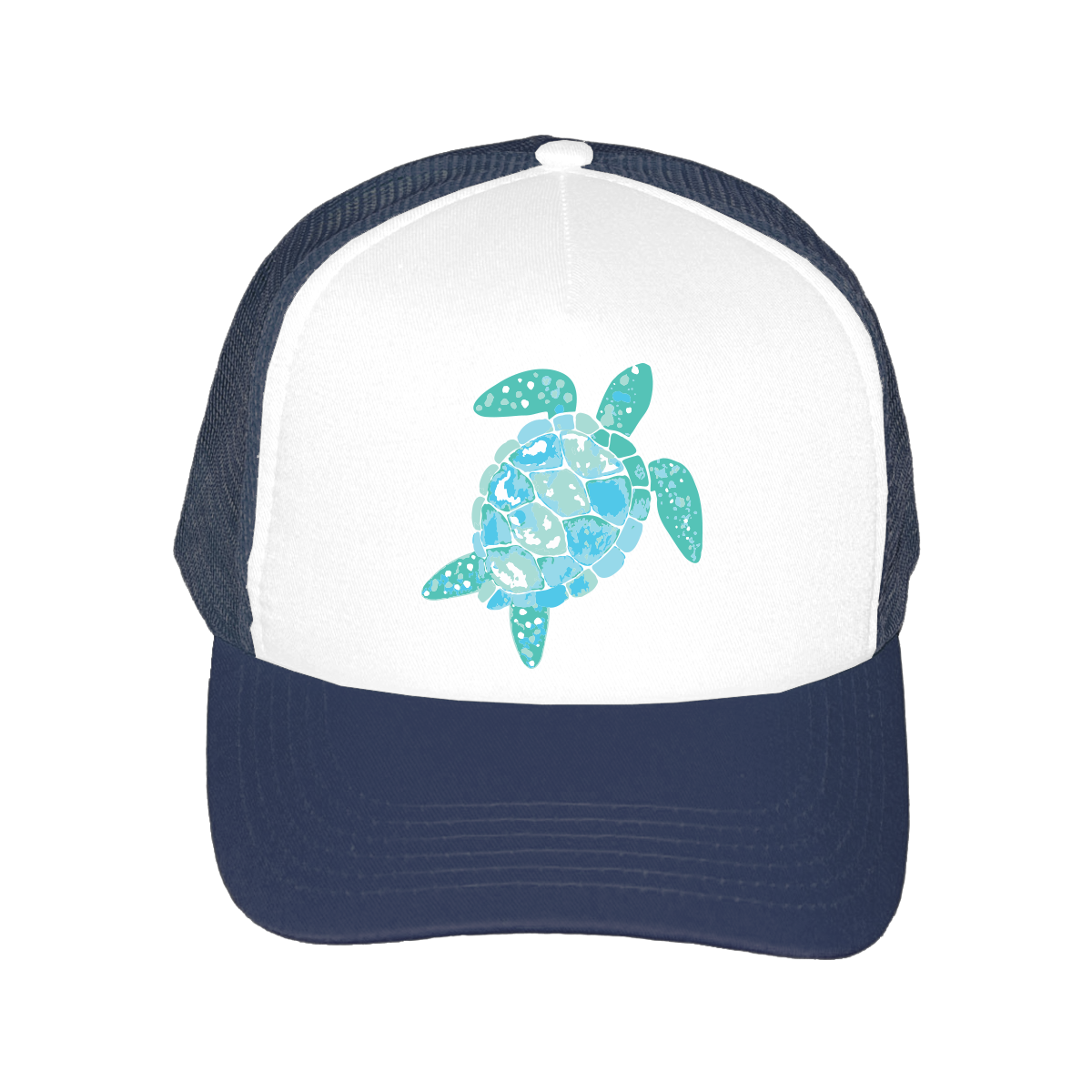 Turtle Trucker Hat
