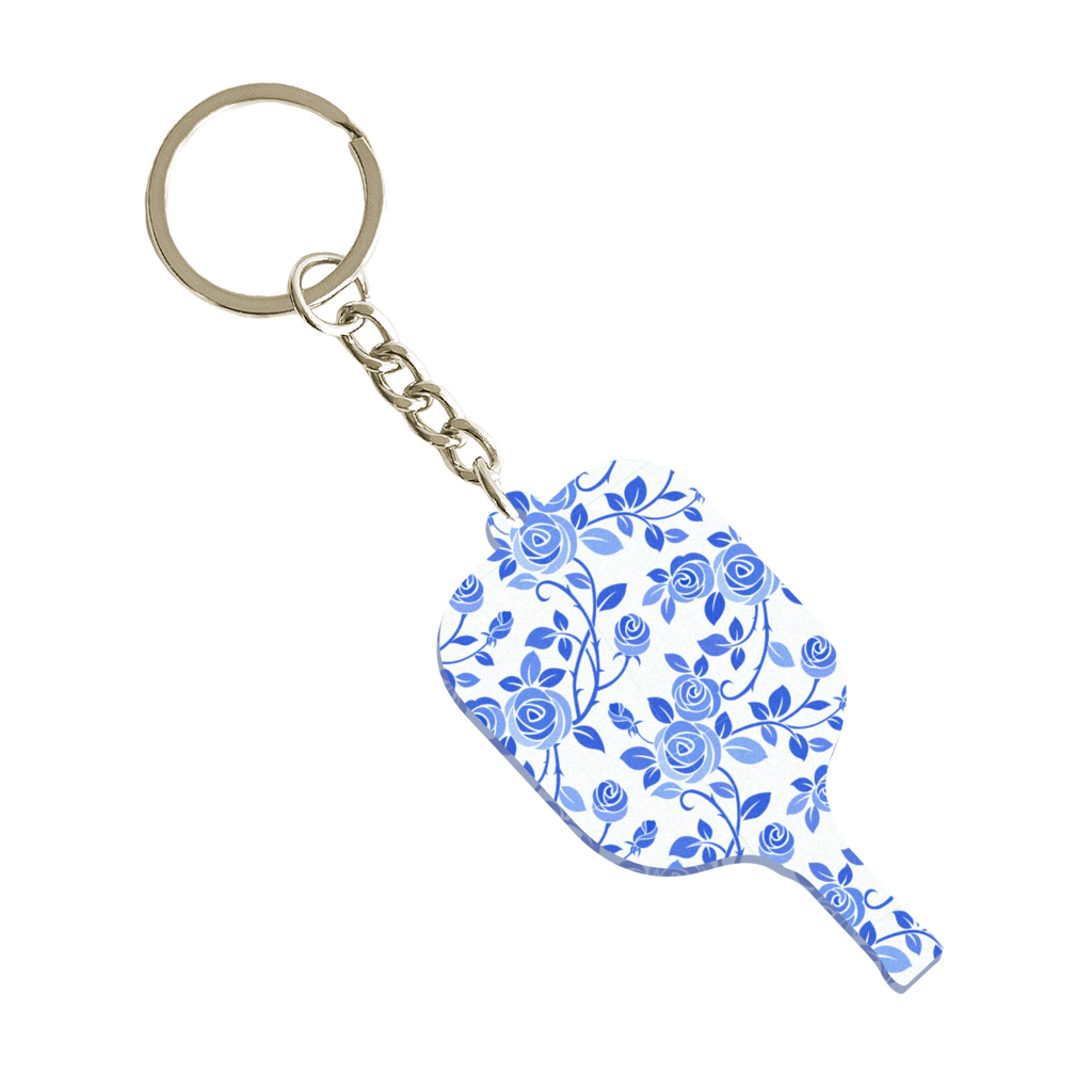 Pickleball Paddle Keychain