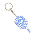 Pickleball Paddle Keychain