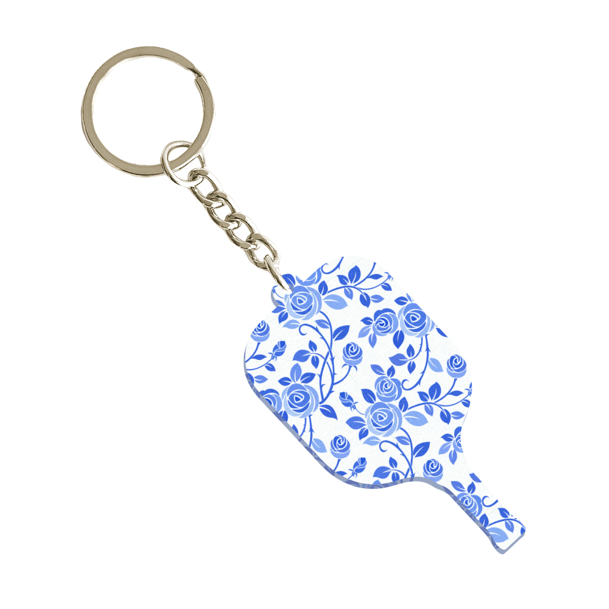 Pickleball Paddle Keychain