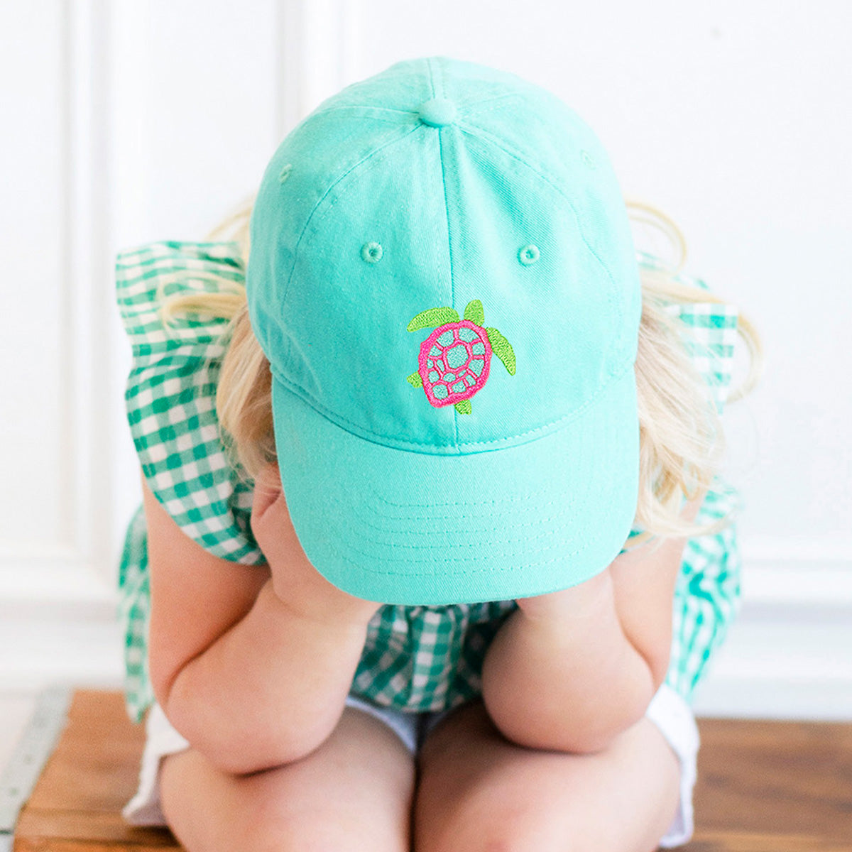Turtle Mint Kid's Cap