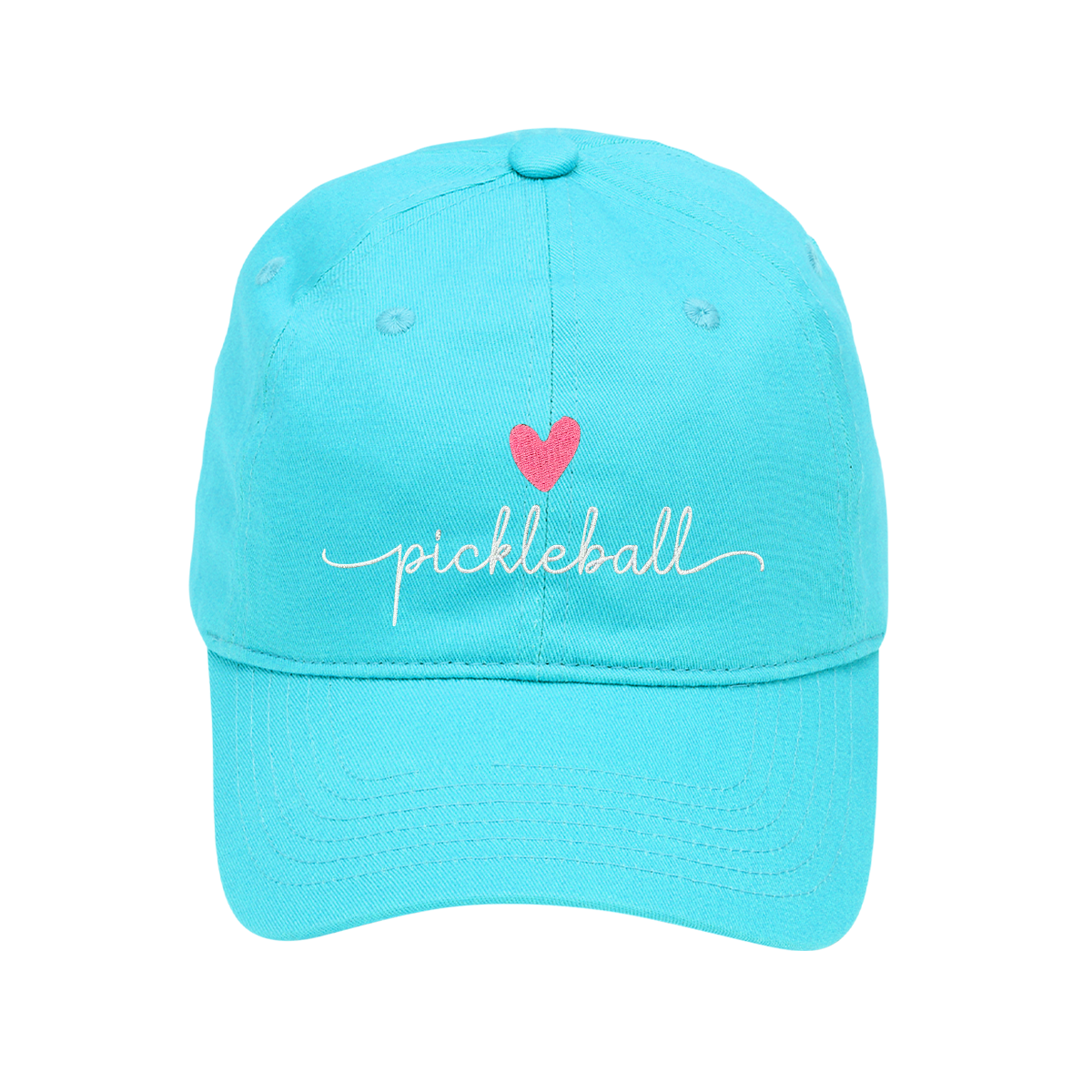 Heart Pickleball Cap