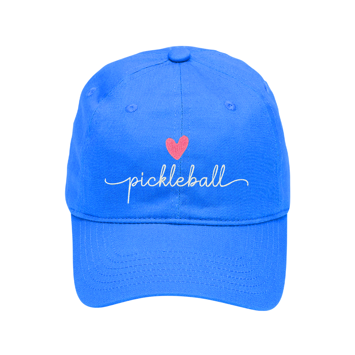 Heart Pickleball Cap