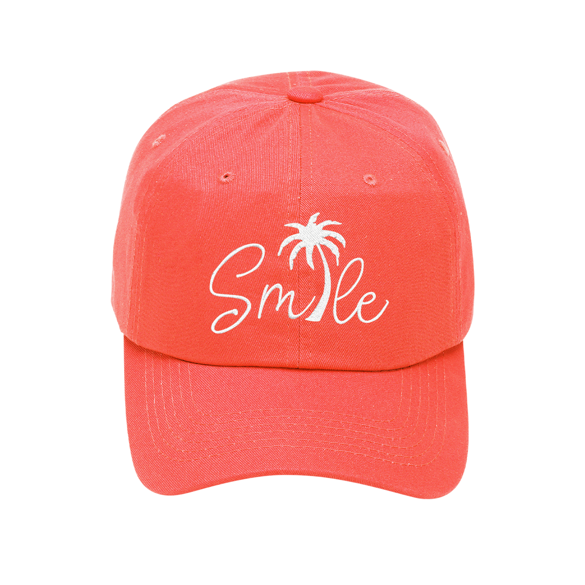 Palm Tree Smile Cap