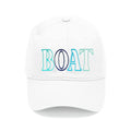 Boat Outline White Cap