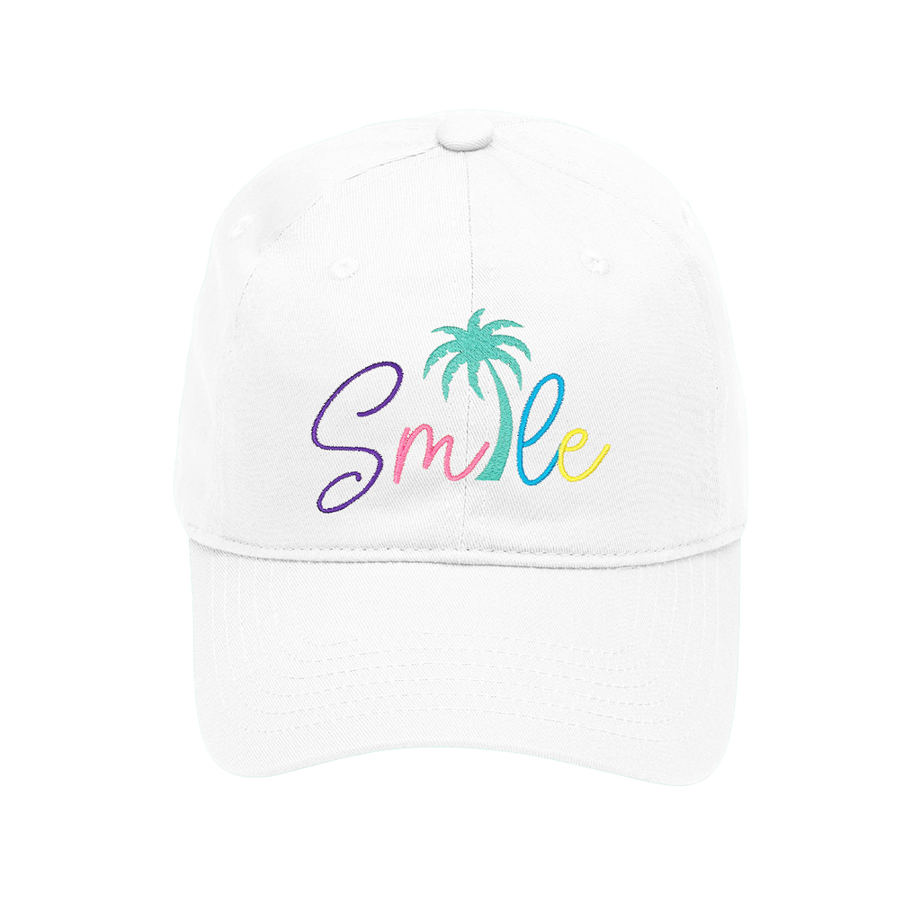 Palm Tree Smile Cap