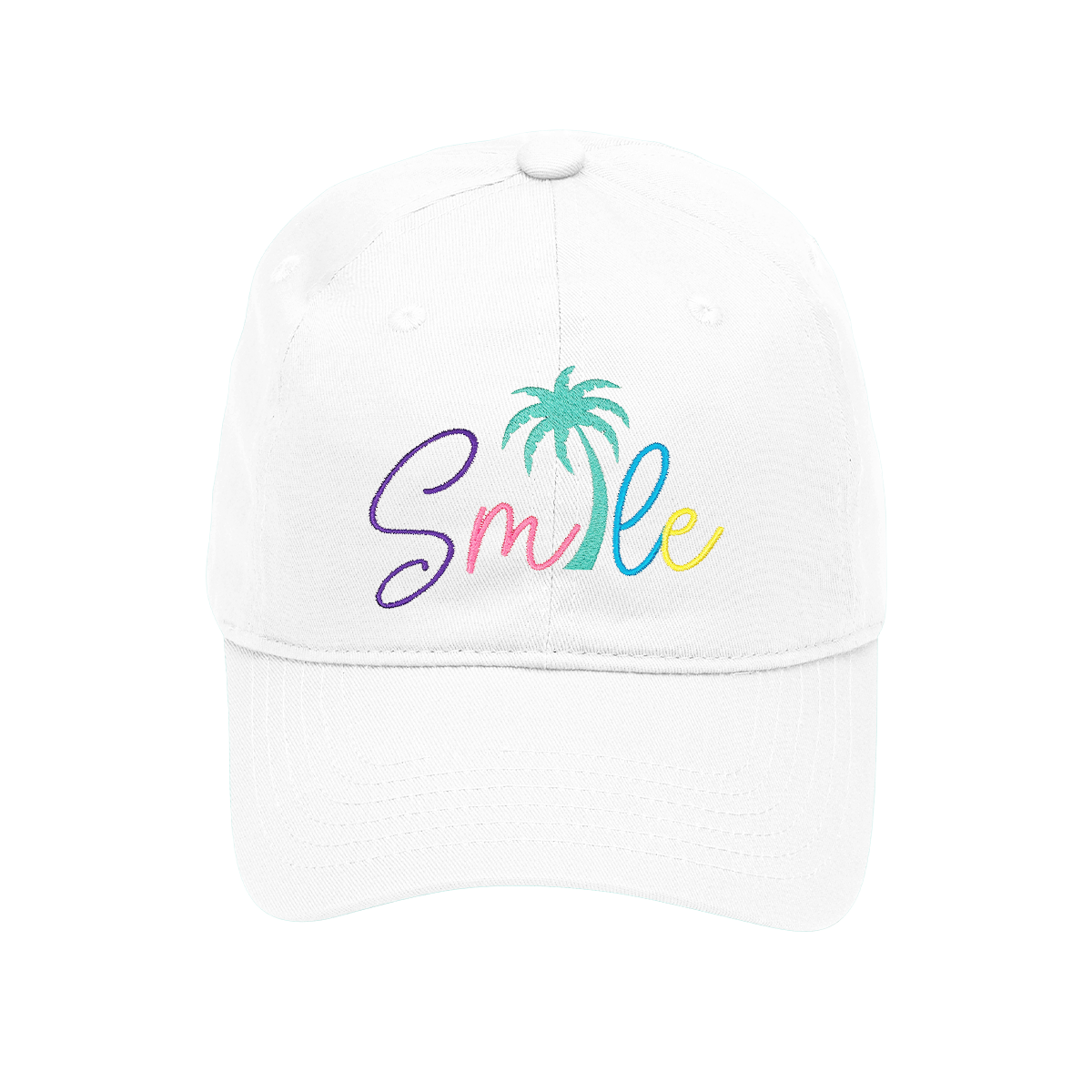 Palm Tree Smile Cap