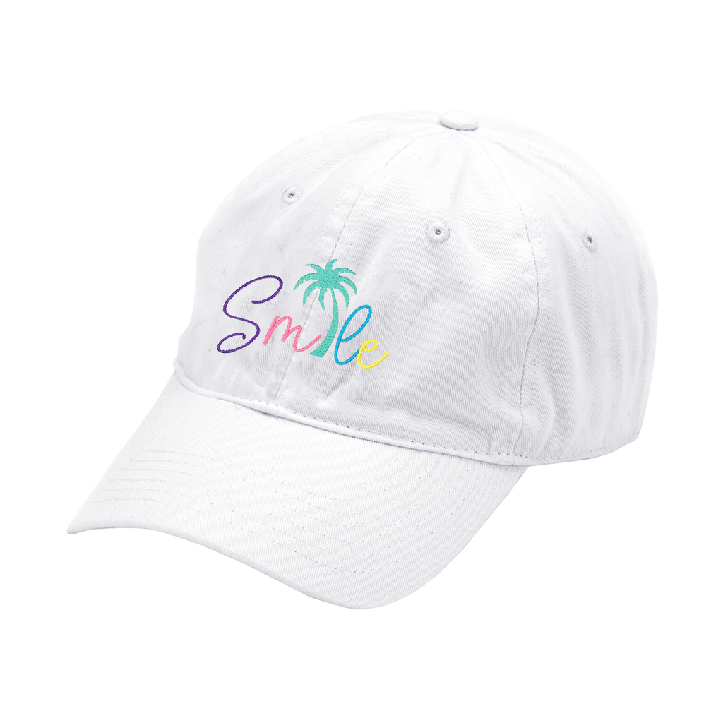 Palm Tree Smile Cap