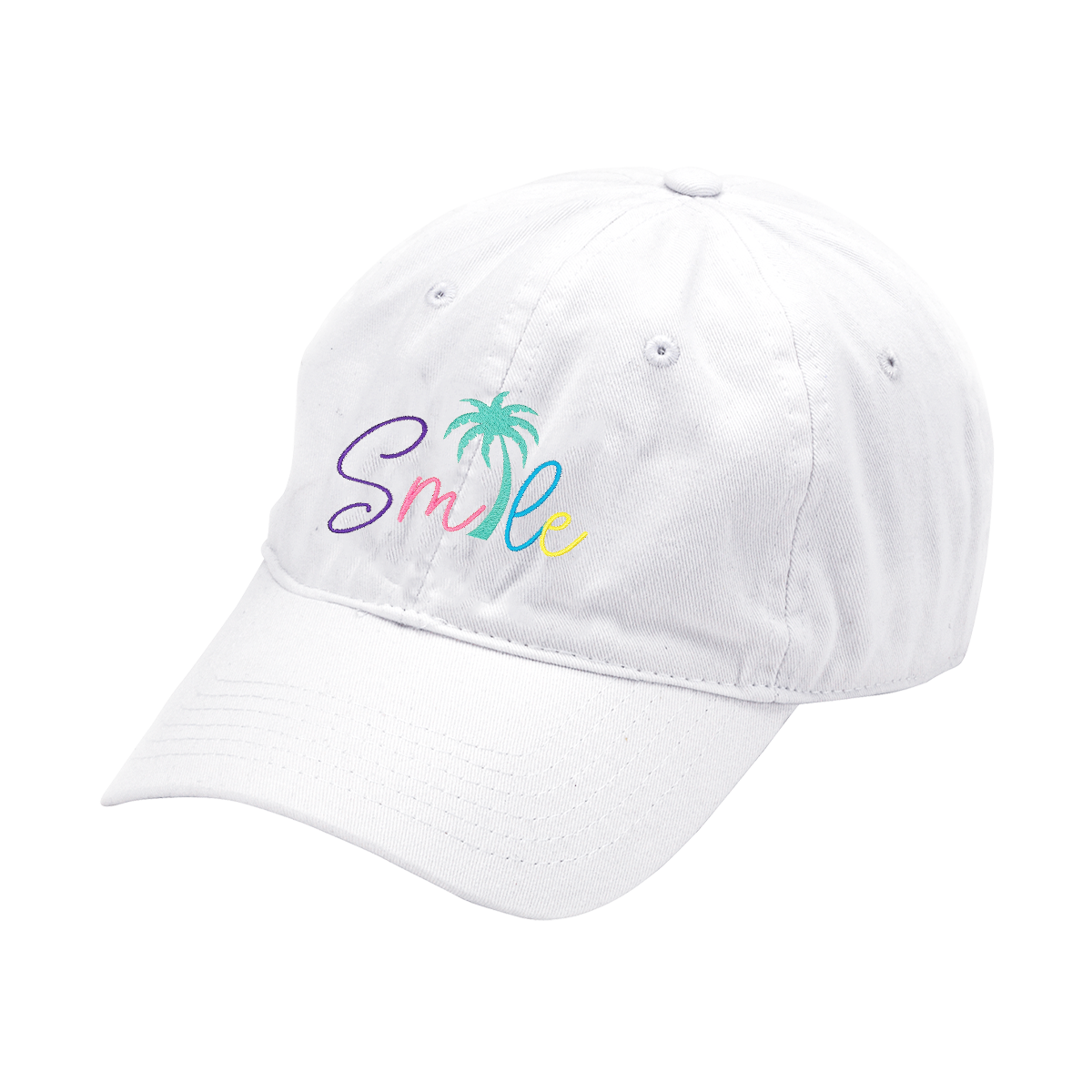 Palm Tree Smile Cap