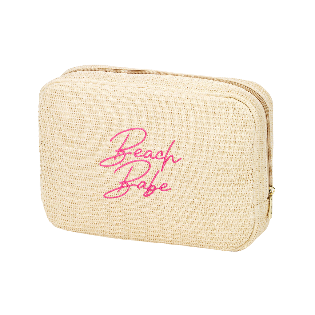 Beach Babe Hilton Cosmetic Bag