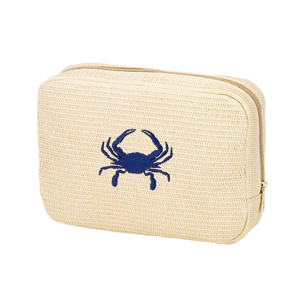 Crab Hilton Cosmetic Bag