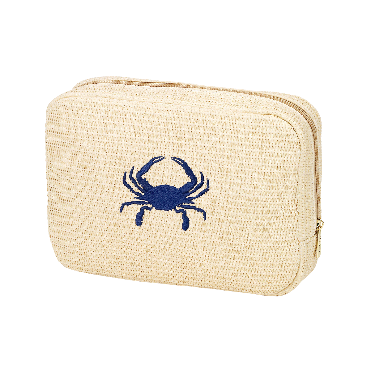 Crab Hilton Cosmetic Bag
