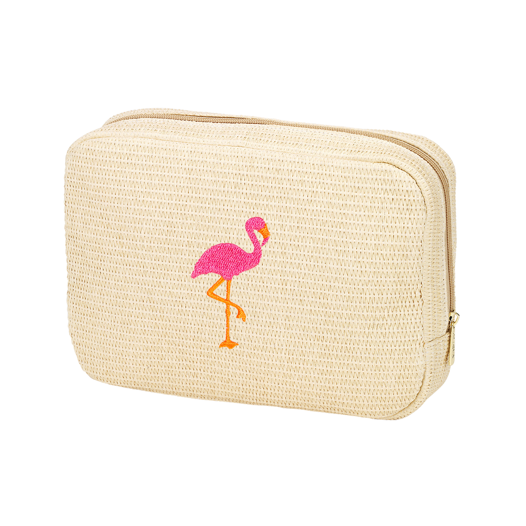 Flamingo Hilton Cosmetic Bag