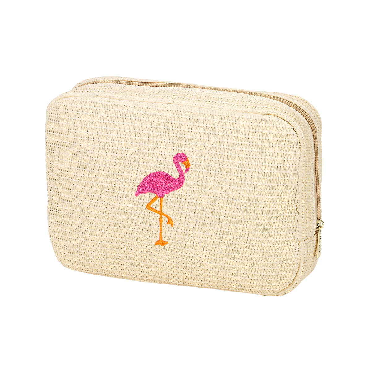 Flamingo Hilton Cosmetic Bag