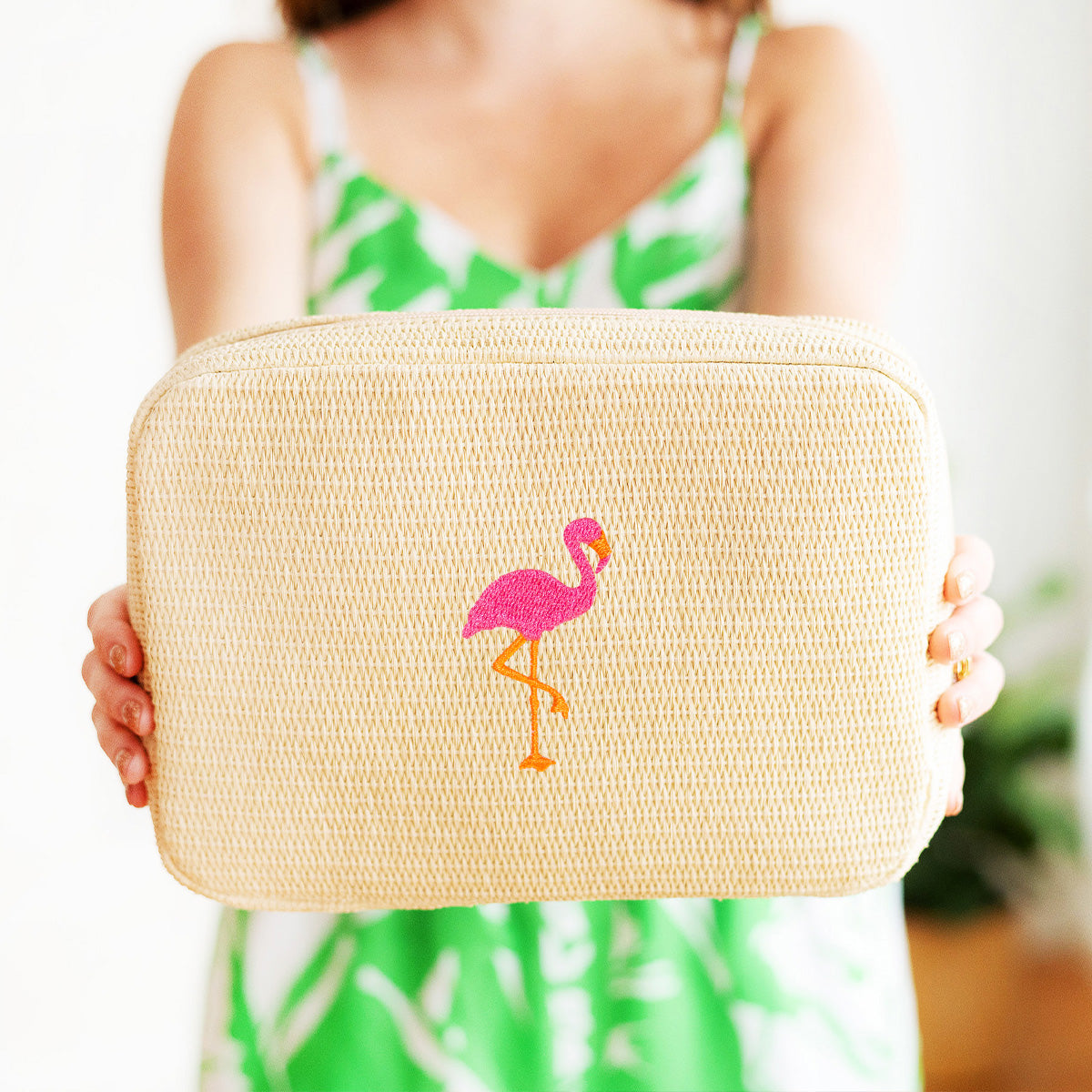 Flamingo Hilton Cosmetic Bag