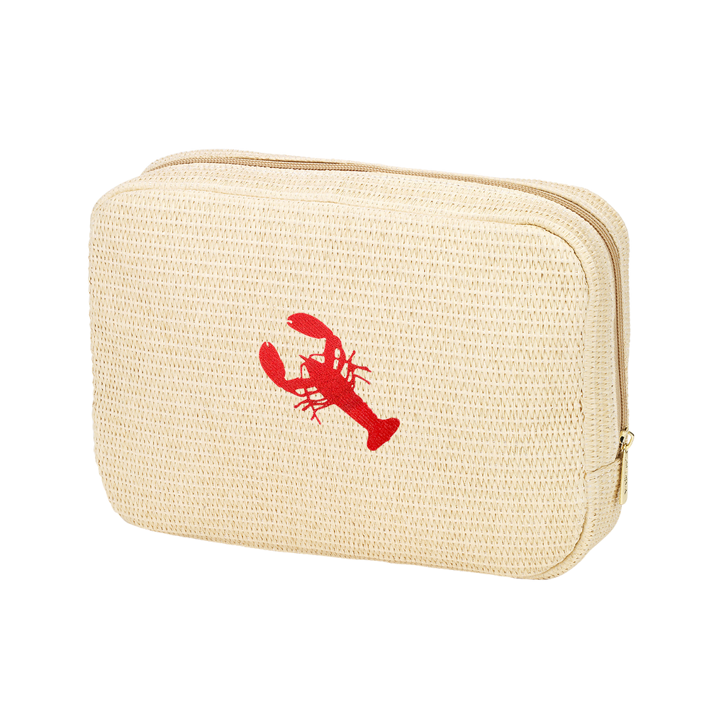 Lobster Hilton Cosmetic Bag