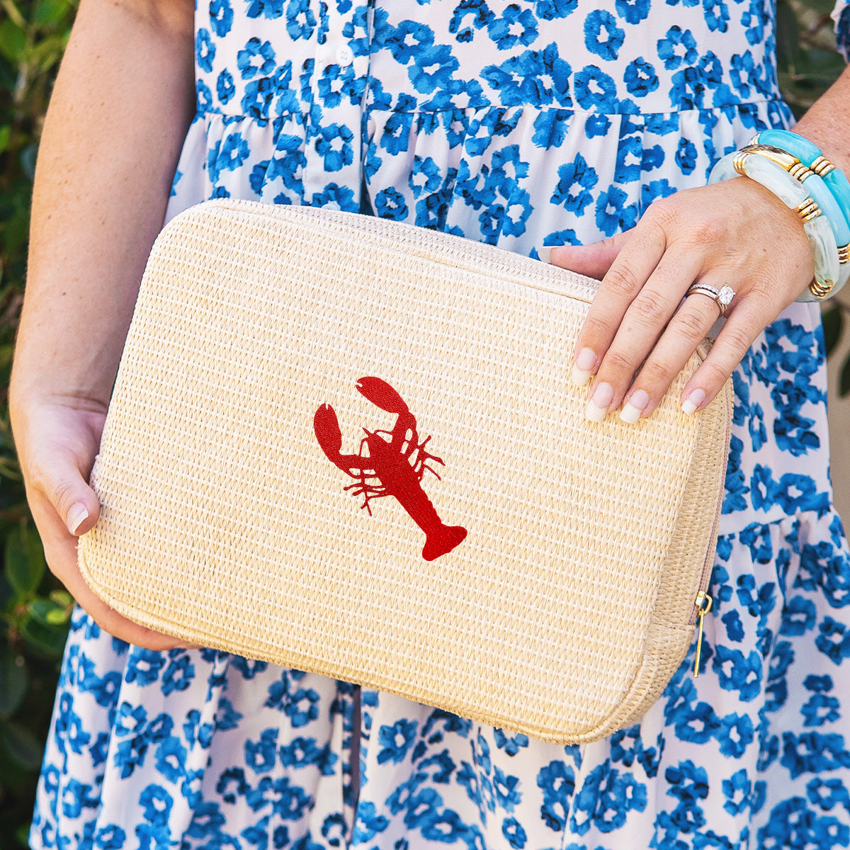 Lobster Hilton Cosmetic Bag