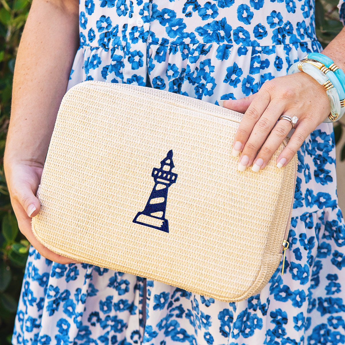 Lighthouse Hilton Cosmetic Bag