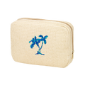 Palm Tree Hilton Cosmetic Bag