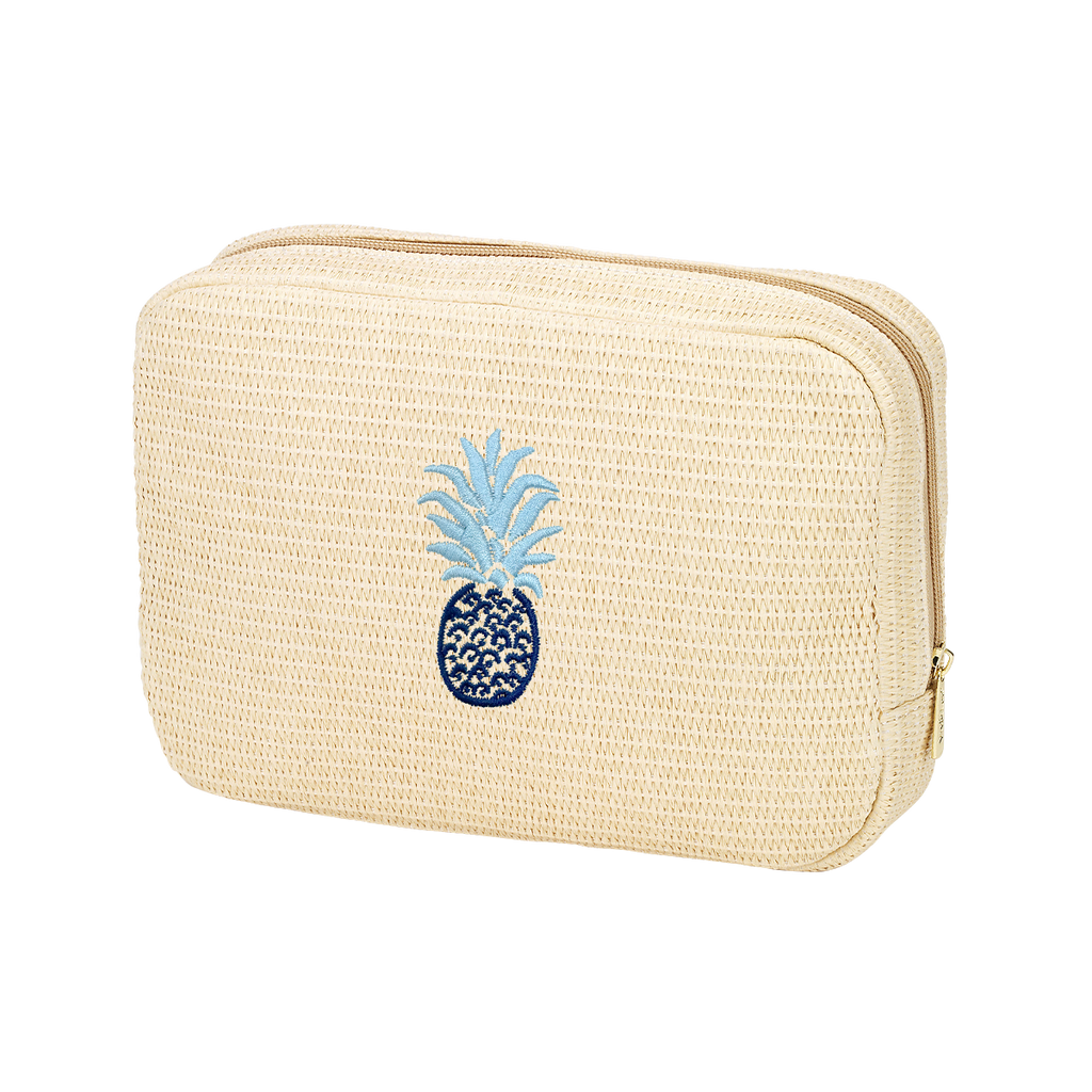 Pineapple Hilton Cosmetic Bag