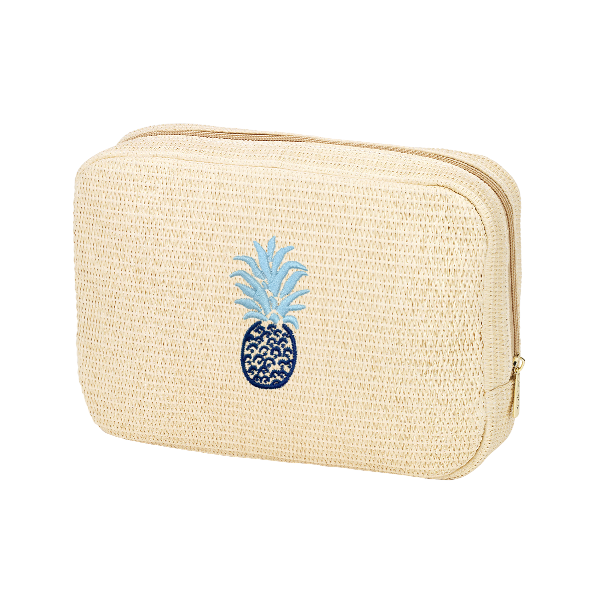 Pineapple Hilton Cosmetic Bag